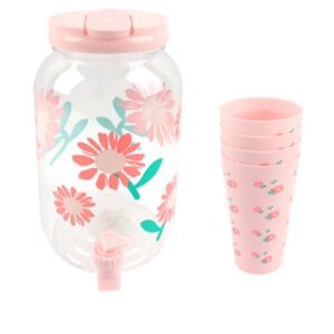 DISPENSADOR DE AGUA FLOR 3.8L