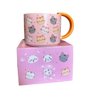 TAZON GATITO CARITAS TAZON GATITO CARITAS
