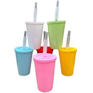 VASO COLORES 350 CC (DOCENA)