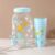 DISPENSADOR DE AGUA FLOR CELESTE 3.8L