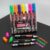 MARCADORES FLUOR 7 PCS