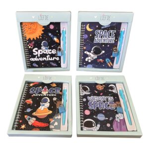 LIBRETA MAS LAPIZ ASTRONAUTA