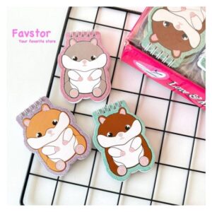 MINI LIBRETA HAMSTER