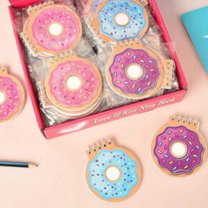 MINI LIBRETA DONUTS