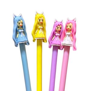 LAPIZ NIÑA ANIME (DOCENA)