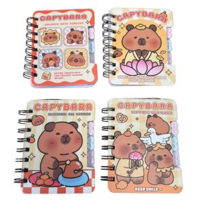 MINI LIBRETA CAPIBARA