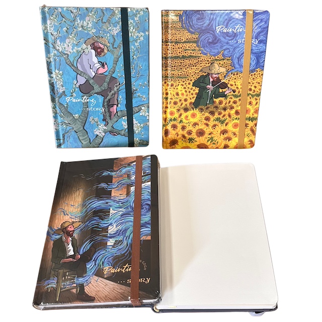 Libreta Chequera Van Gogh Café Terrace