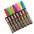 MARCADORES FLUOR 8PCS