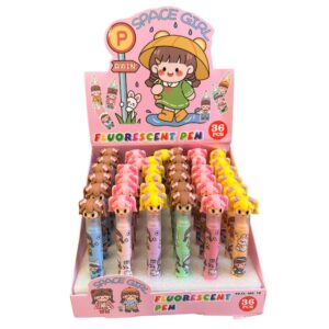 DESTACADOR NIÑA KAWAII DESTACADOR NIÑA KAWAII