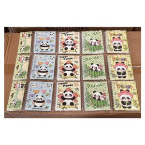 PACK MINI LIBRETAS PANDA 4PCS PACK MINI LIBRETAS PANDA 4PCS