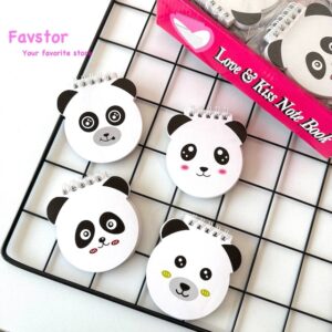 MINI LIBRETA PANDA