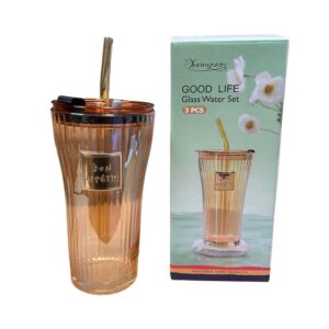 VASO VIDRIO RELIEVE