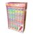 CAJA DESTACADORES PASTELES 72PCS