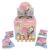 CAJA DE GOMA SORPRESA LABUBU 32 PCS