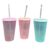 VASO COLOR PASTEL DOCENA