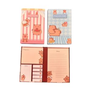 SET DE NOTAS CAPIBARA