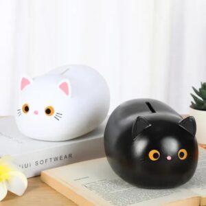 ALCANCIA GATO ACOSTADO