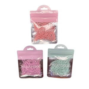 SET DE CLIPS COLOR PASTEL