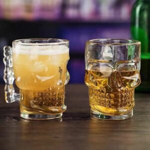 PACK VASO CALAVERA 2 PCS PACK VASO CALAVERA 2 PCS