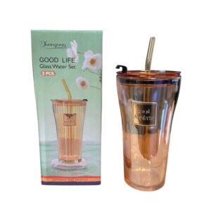 VASO VIDRIO LISO