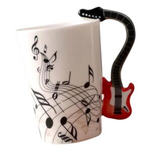 TAZON GUITARRA ROJA