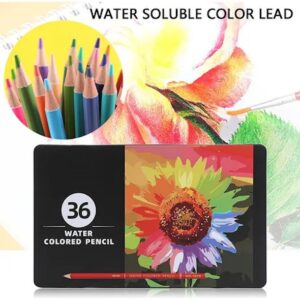 LAPICES DE COLORES ACUARELA 36 PCS