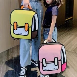 MOCHILA CARTOON MOCHILA CARTOON