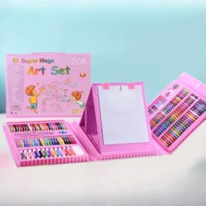 MALETA DE ARTE 208PCS MALETA DE ARTE 208PCS