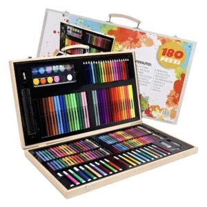 MALETA DE ARTE 180 PCS MALETA DE ARTE 180 PCS