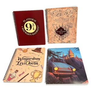 PACK 4 CUADERNOS MAGICO