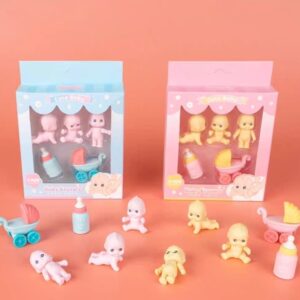 GOMA BEBE 5PCS