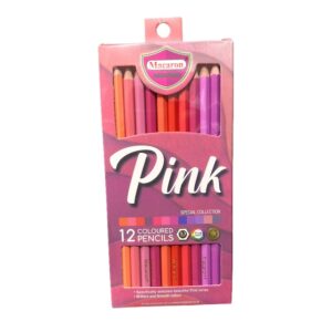 SET DE LAPICES DE COLORES PINK SET DE LAPICES DE COLORES PINK