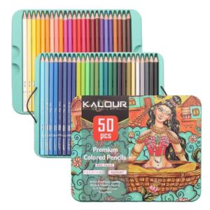 CAJA DE LAPICES 50 PCS METALICA