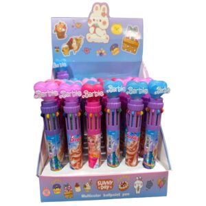 LAPIZ BARBIE 10 IN 1