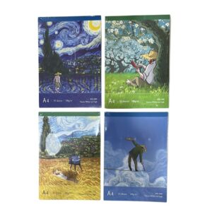 LIBRETA DIBUJO VAN GOGH A4 LIBRETA DIBUJO VAN GOGH A4