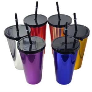 VASO METALIZADO 450ML
