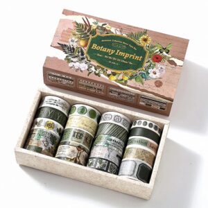 WASHI TAPE FLOWER VERDE WASHI TAPE FLOWER VERDE