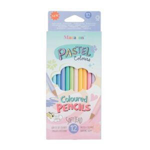 LAPIZ COLOR PASTEL 12 PCS