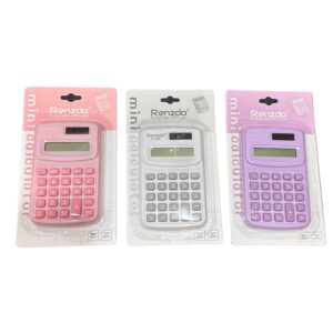 MINI CALCULADORA COLORES