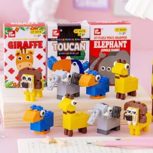 SACAPUNTA LEGO ANIMALES