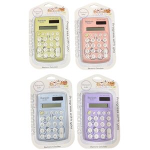 MINI CALCULADORA COLORES