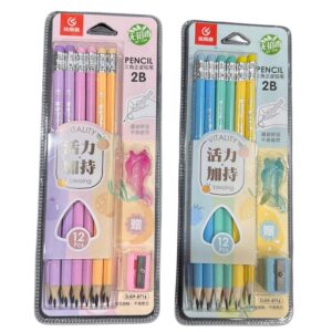 SET LAPIZ GRAFITO 12 PCS SET LAPIZ GRAFITO 12 PCS