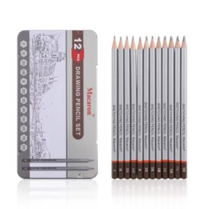 LAPIZ GRAFITO PROFESIONAL 12 PCS LAPIZ GRAFITO PROFESIONAL 12 PCS