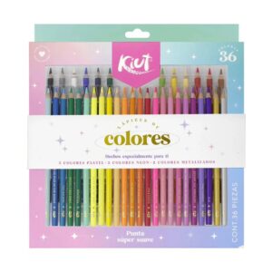 LAPIZ KIUT 36 COLORES