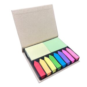 SET DE NOTAS COLORES