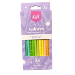LAPIZ KIUT 24 COLORES