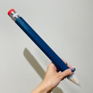 LAPIZ GRAFITO GIGANTE AZUL LAPIZ GRAFITO GIGANTE AZUL