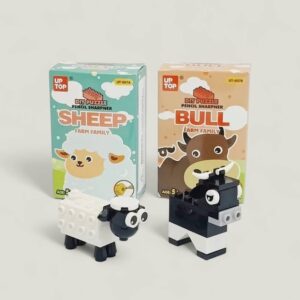 SACAPUNTA LEGO TORO Y OVEJA