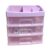 ORGANIZADOR ESCRITORIO MORADO
