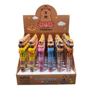 LAPIZ CAPIBARA 10 IN 1